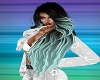 HADEIA Teal Ombre