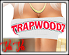 Trapwoodz Bandeau White