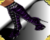(PC) PURPLE CHAINED BOOT