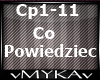 CO POWIEDZIEC