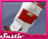 Red BDay Boot