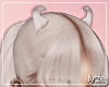 L l Hair Horns W -Add on