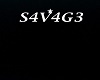 S4V4G3 Chain Necklace M