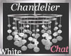 c]Chandelier :All White:
