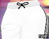 White Pants 3 Lines