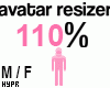Avatar Resize %110