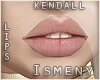 [Is] Kendall Open Lips