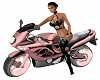 Pink Motorcyle Avatar