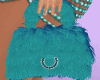 La Fama Bag Turquoise