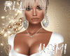 White Sexy Dress RLL