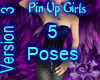 PinUp Girls Pose Pack v3