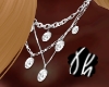 J♡ Silver Necklace