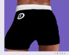 [Gel]Black Beach Shorts