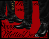 [M]Cowboy Boots~Black