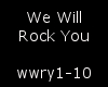 We Will Rock You Remix