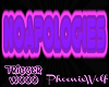 lPWl NoApologies LTS *R