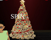 SPINNING CHRISTMAS TREE