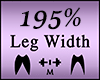 Leg Thigh Scaler 195%