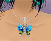 ~GzL~Butterfly necklace