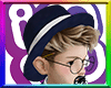 [k] Hat BlueBlack