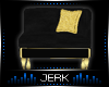 J| Gold Cuddle Chair