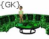 {GK} Toxic Green Couch