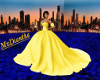 Yellow Elegant Gown