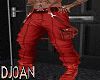 Red Sexy Pant+Boots