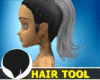 HairTool Back 05 Silver