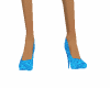 sparkle blue shoes