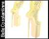 BC BEL YELLOW LONG BOOTS