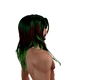 hair green just 123