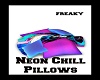 FR! Neon Chill Pillows