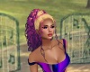 Sunrise - Blonde/Violet