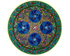 Stained glass circle