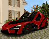 Mclaren senna (red)