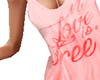 Slogan Top: Love is