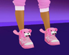 s~n~d pink teddy trainer