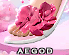 Ⱥ" Blossom Heels