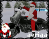 *Mas* Santa motorcycle