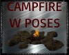 Campfire w Poses