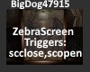[BD]ZebraScreen