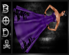 Belladonna Gown Purple