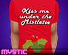 Kiss Me Under Xmas Shirt