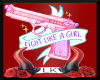 [LK]FightLikeGirl Cutout