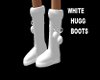 White Hugg Boots