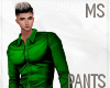MS Evening pants green