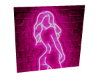 Pink Neon Girl