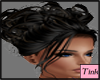 wedding black hair