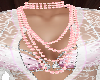 Pink Pearls Necklaces